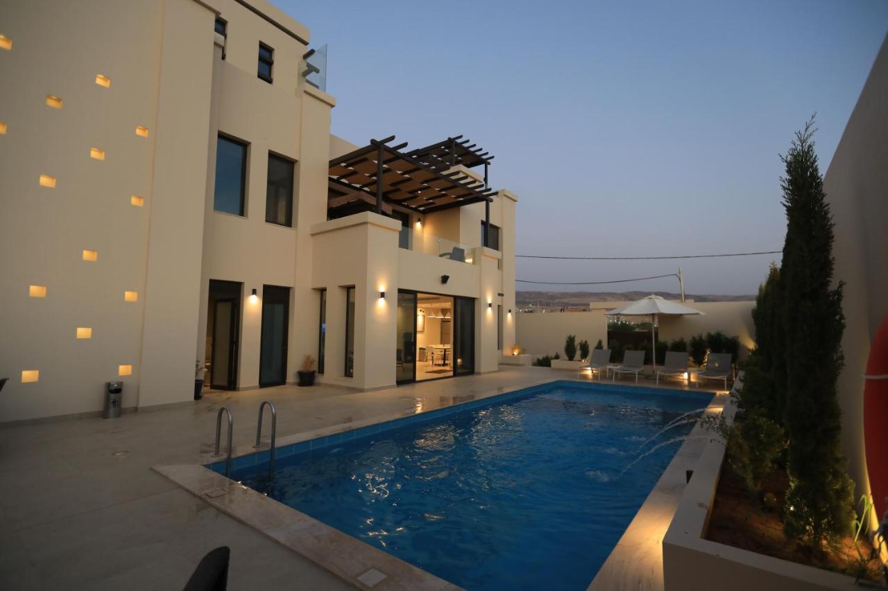 Villa Zero Four Deadsea Sweimeh Exterior foto
