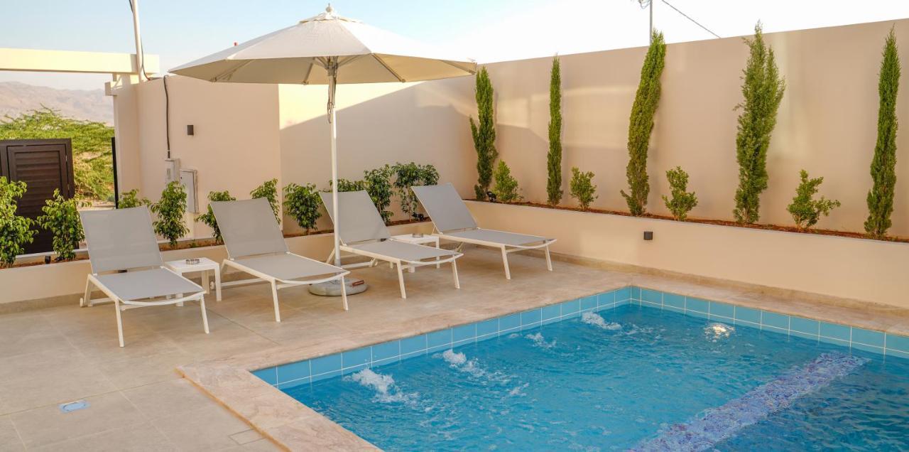 Villa Zero Four Deadsea Sweimeh Exterior foto