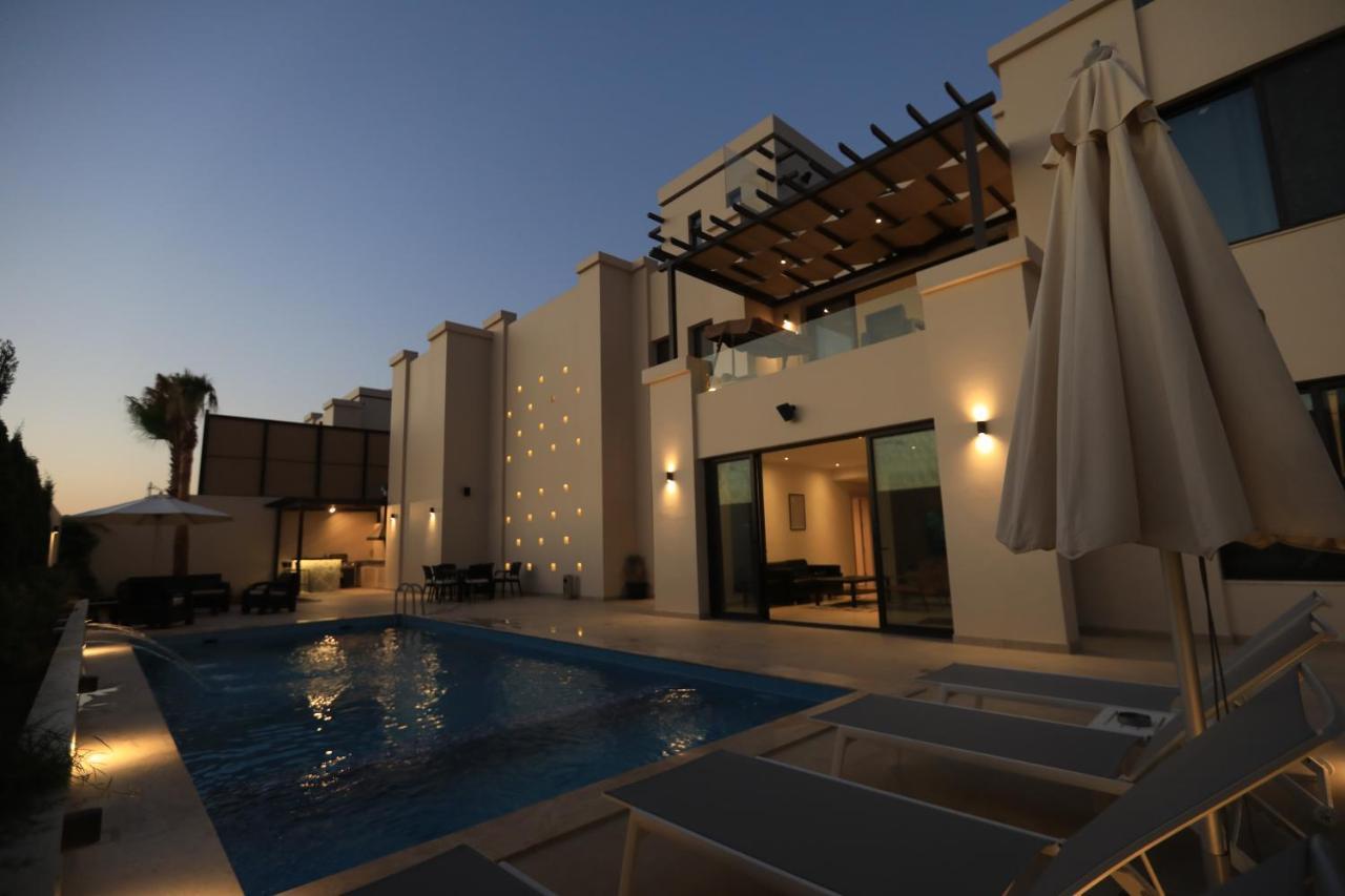 Villa Zero Four Deadsea Sweimeh Exterior foto