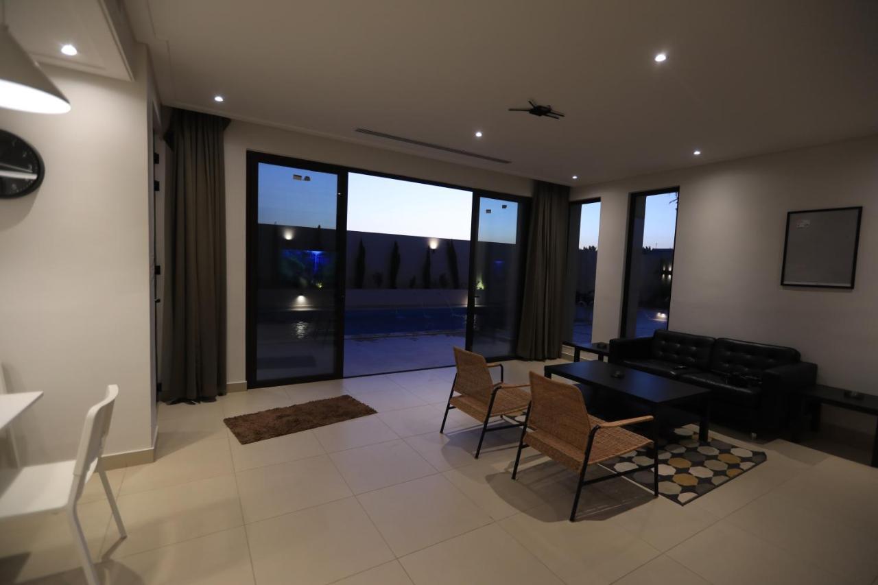 Villa Zero Four Deadsea Sweimeh Exterior foto