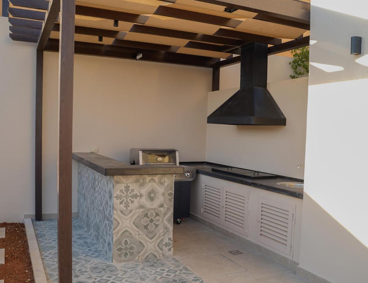 Villa Zero Four Deadsea Sweimeh Exterior foto