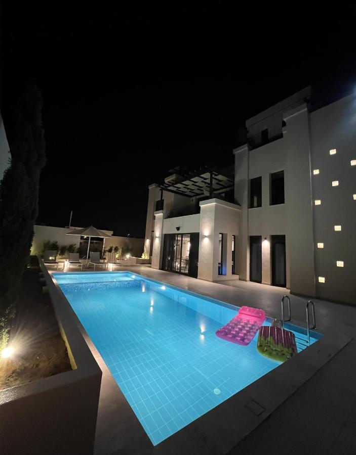 Villa Zero Four Deadsea Sweimeh Exterior foto