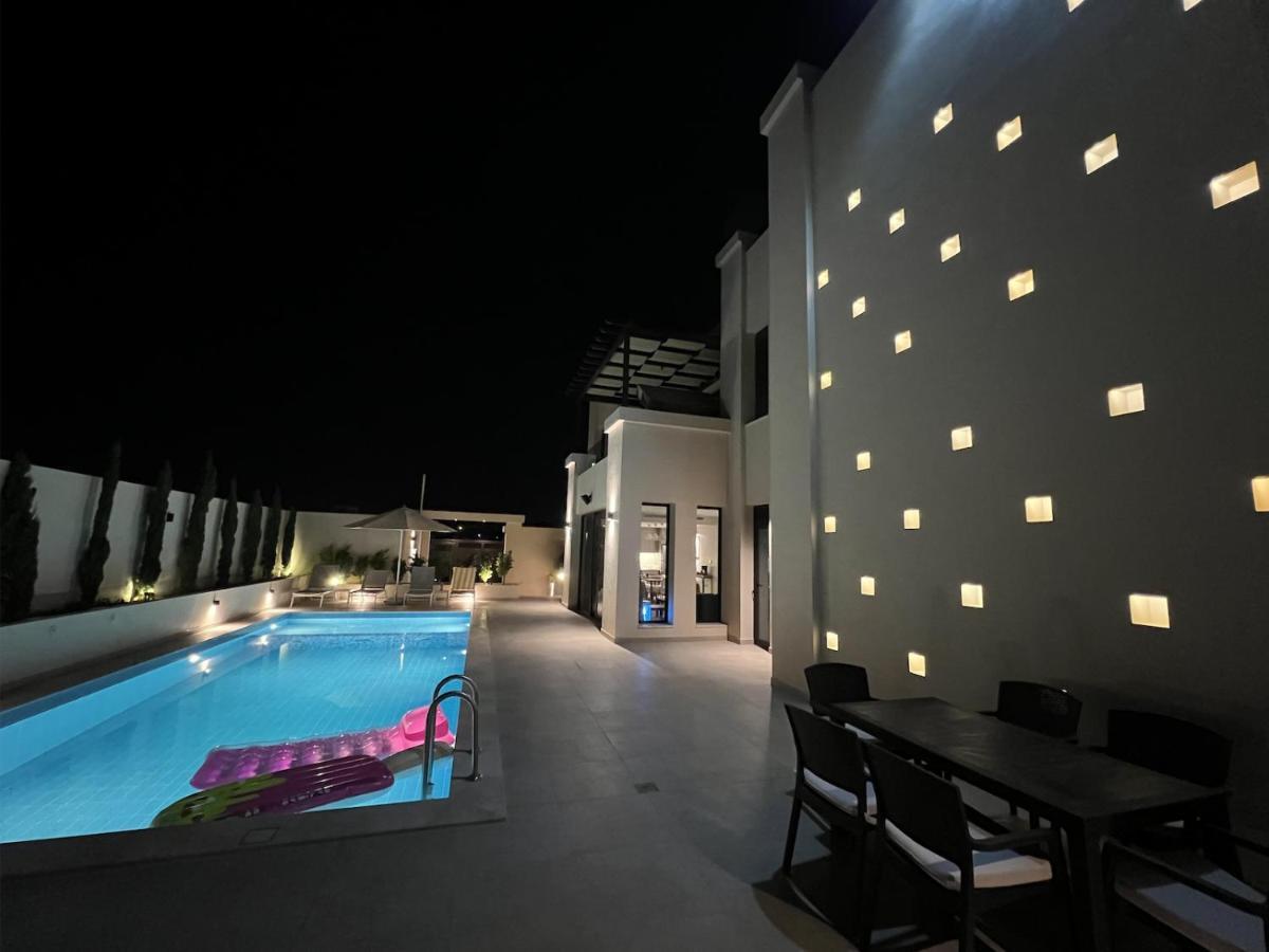 Villa Zero Four Deadsea Sweimeh Exterior foto
