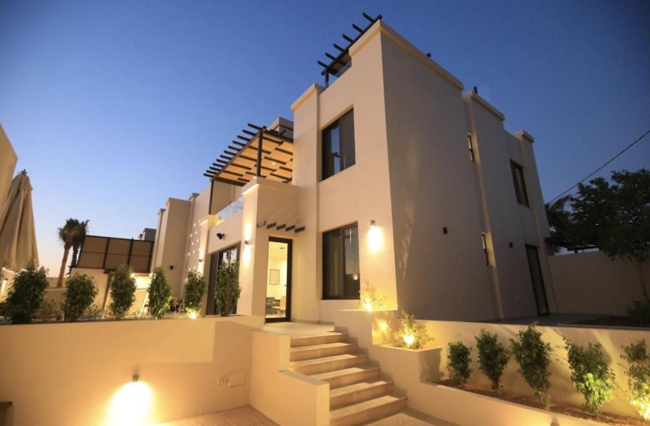 Villa Zero Four Deadsea Sweimeh Exterior foto