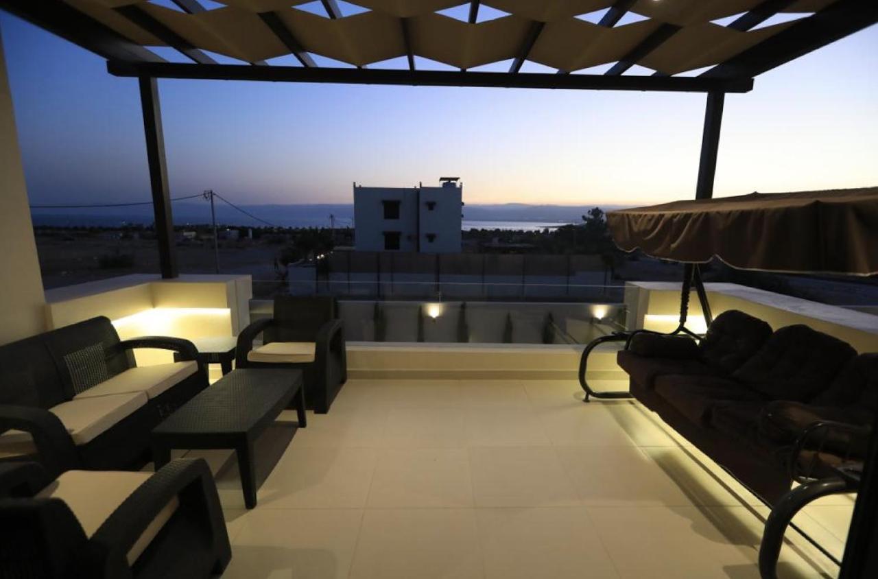 Villa Zero Four Deadsea Sweimeh Exterior foto