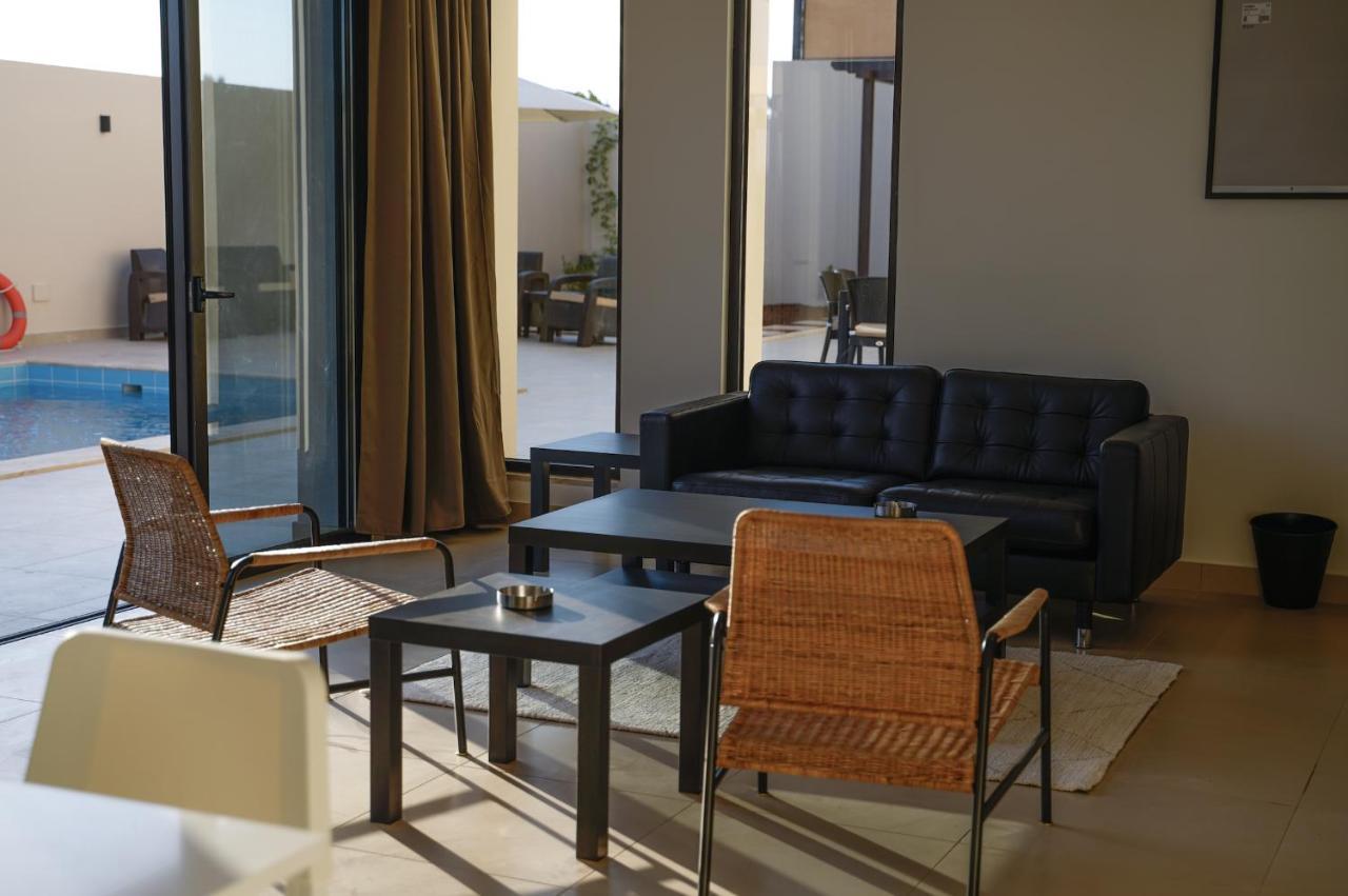 Villa Zero Four Deadsea Sweimeh Exterior foto