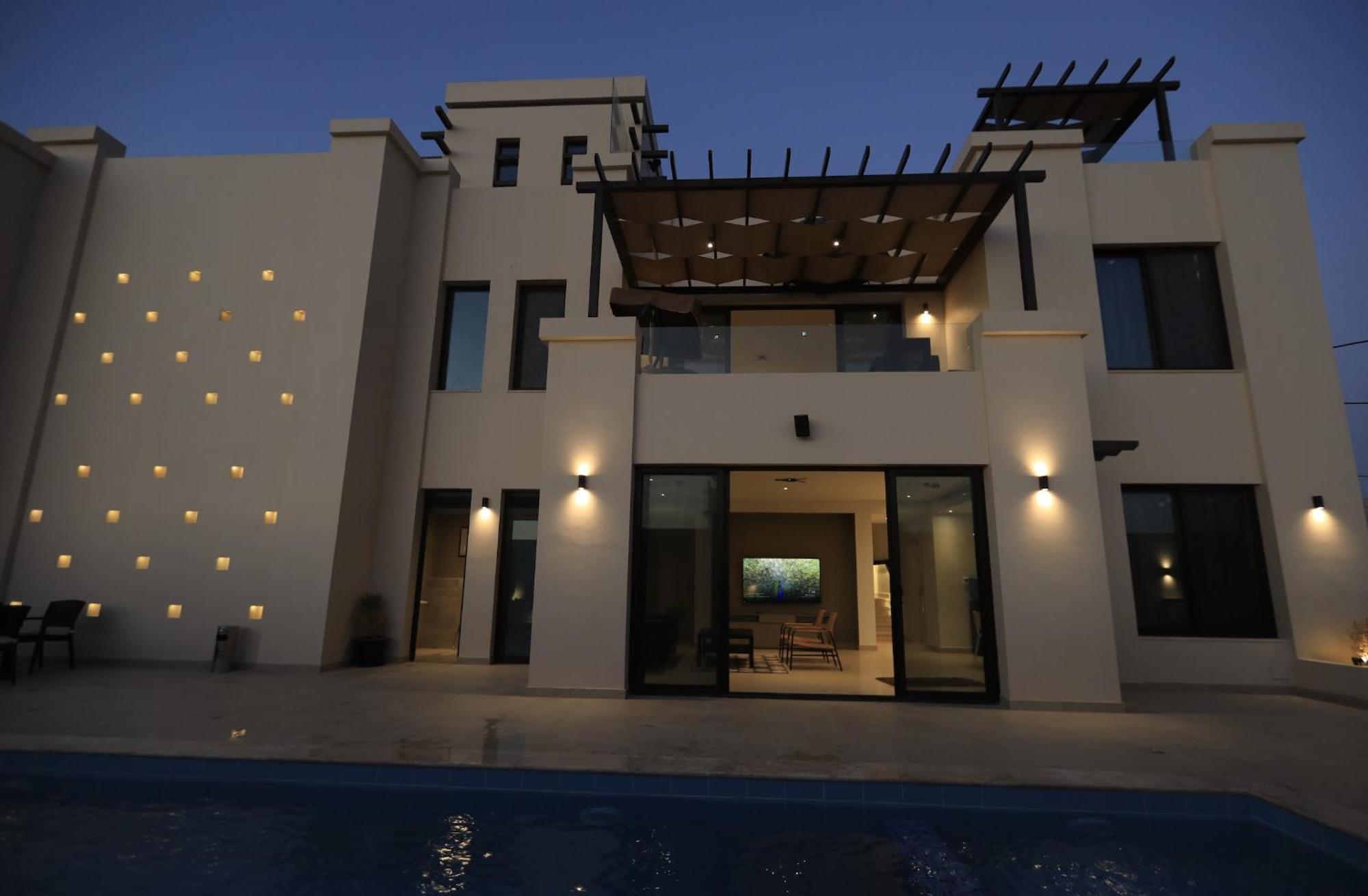 Villa Zero Four Deadsea Sweimeh Habitación foto